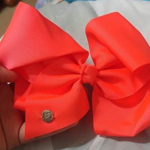 Pink Jojo bow